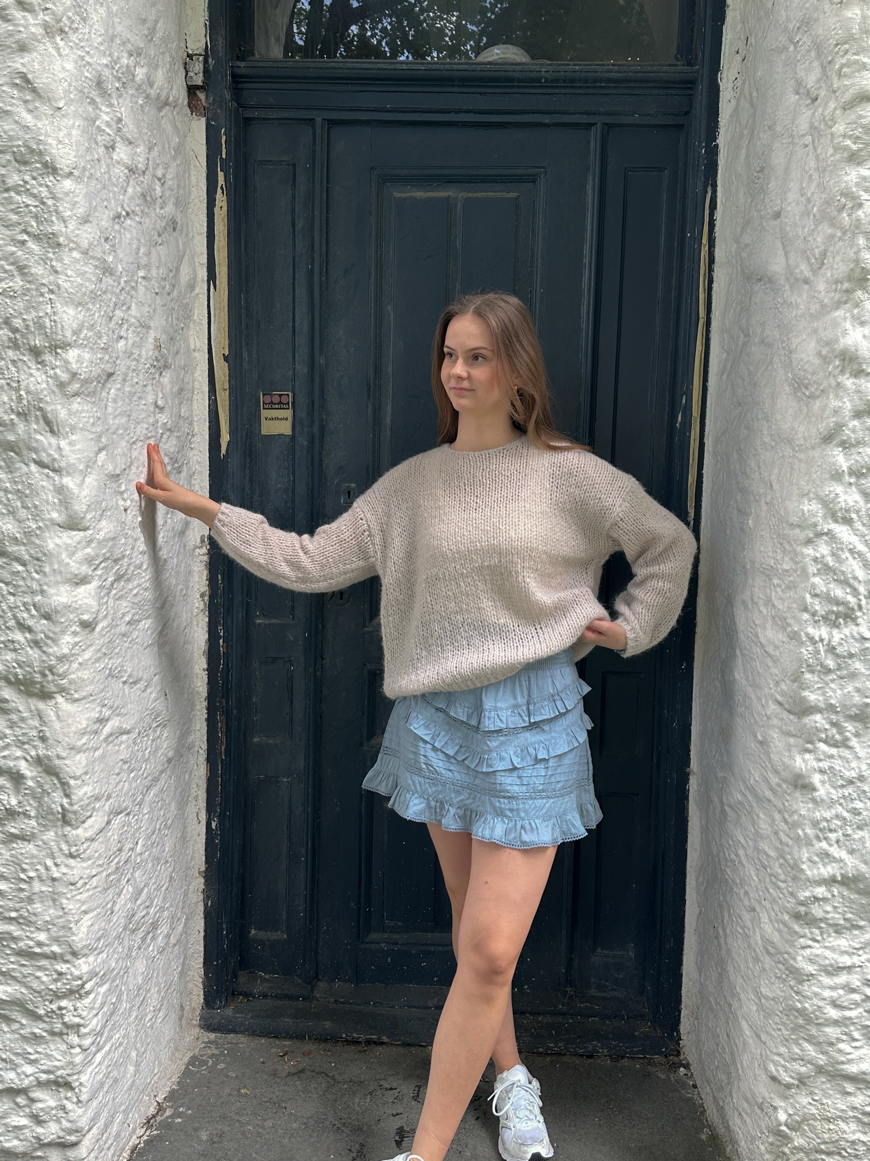 PGSIF Short Skirt - Blå